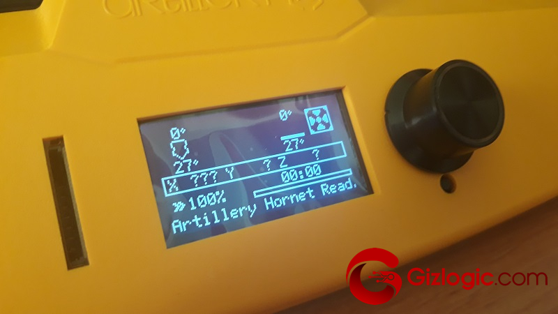 Artillery Hornet Artillery Hornet